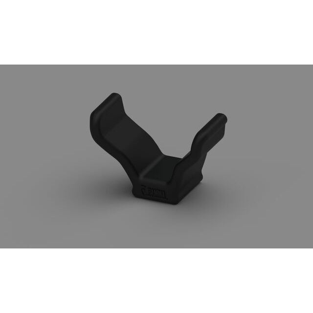 Fiamma Schienenabdeckkappe schwarz für Carry-Bike