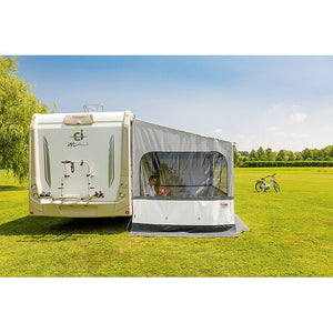 FIAMMA Seitenwand Side W Pro mit Fenster und Bodenschürze 190 bis 250 cm
