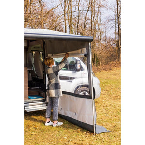 FIAMMA Seitenwand Side W Pro Shade mit Fenster Verdunkelungsrollo 230 bis 240 cm - 3