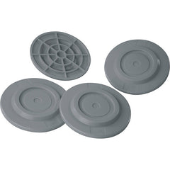 FIAMMA Stützplattenset Grau – 4er Set