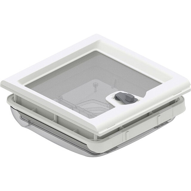 FIAMMA Vent 28 F Dachhaube 28x28 cm crystal