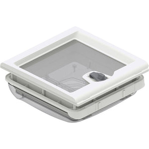 FIAMMA Vent 28 F Dachhaube 28x28 cm crystal