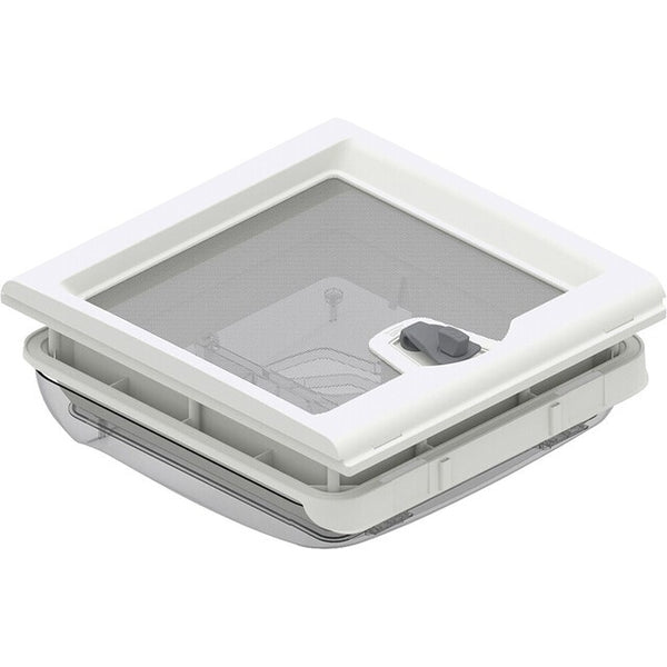 FIAMMA Vent 28 F Dachhaube 28x28 cm crystal