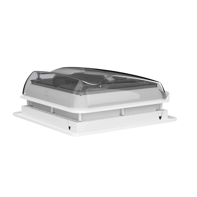 FIAMMA Vent 28F LED - Frame 28x28 cm crystal - FIAMMA ML Freizeitshop