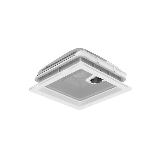 FIAMMA Vent 28F LED - Frame 28x28 cm crystal - FIAMMA ML Freizeitshop