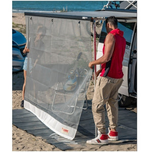 FIAMMA Vorderwand Sun View XL grau PVC Höhe 190 cm 100 bis 513 cm - 2