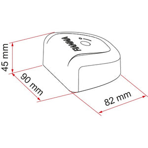 FIAMMA Zusatzschloss Safe Door Van 2er Set - 3