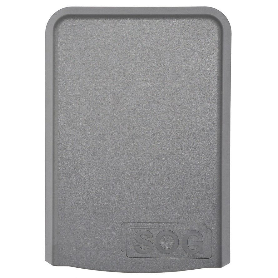 Filtergehäuse SOG für Toilettenentlüftung grau