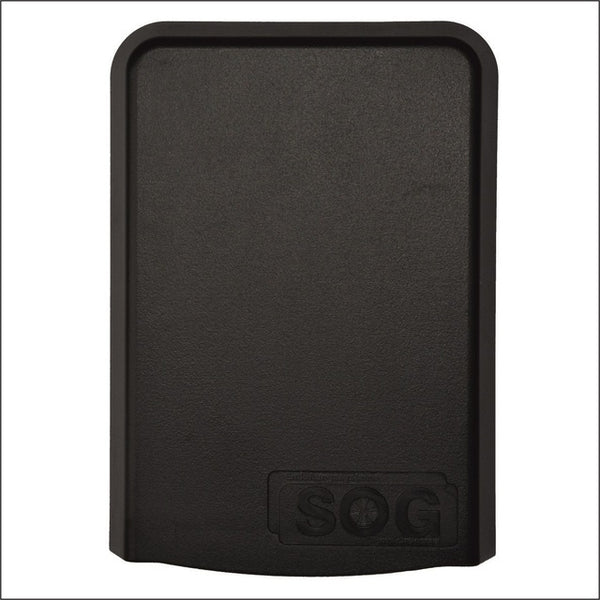 Filtergehäuse SOG schwarz für Toilettenentlüftung - 2