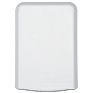 Filtergehäuse SOG Toilettenentlüftung hellgrau