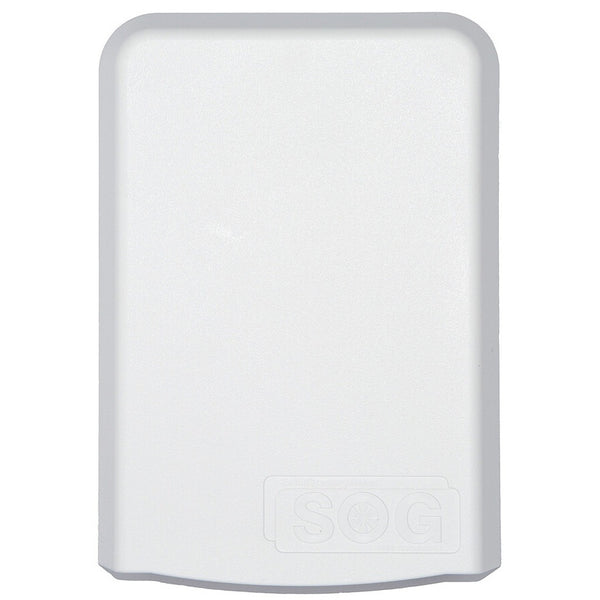 Filtergehäuse SOG Toilettenentlüftung hellgrau