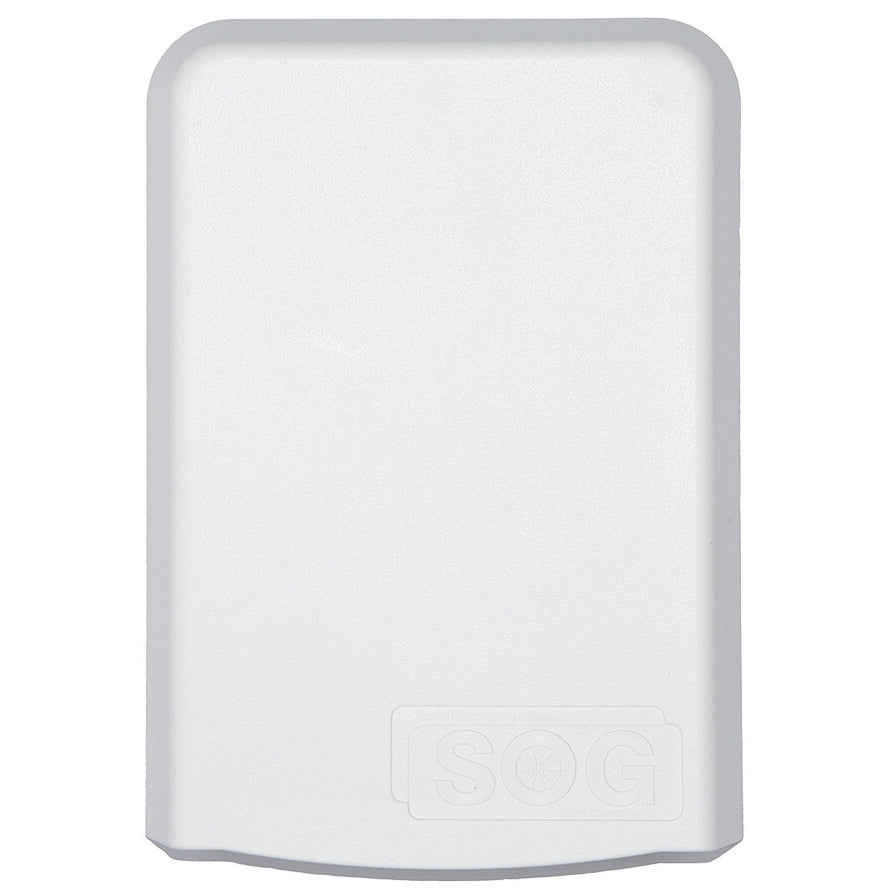 Filtergehäuse SOG Toilettenentlüftung weiß