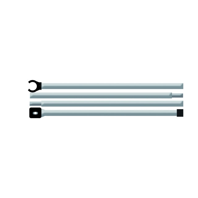 First-Spannstab BENT Alu 215-235 cm