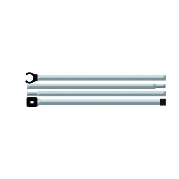 First-Spannstab BENT Alu 215-235 cm