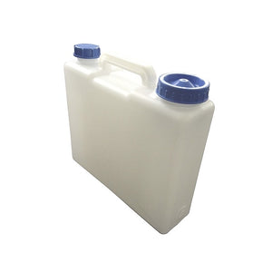 Flachkanister Carysan 15 l in Weiß