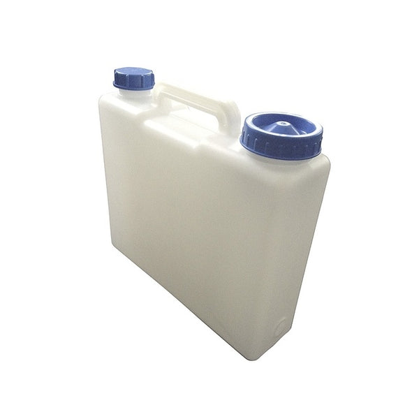 Flachkanister Carysan 15 l in Weiß