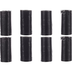 Flamingo Hundekotbeutel Nachfüllpack 8x15 schwarz