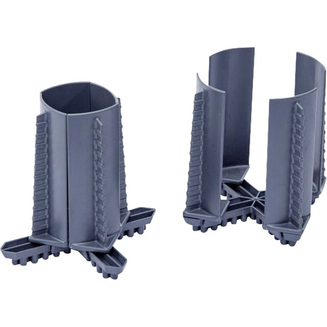 Flaschenhalter FLEXXI 100, anthrazit für Gläser & Flaschen