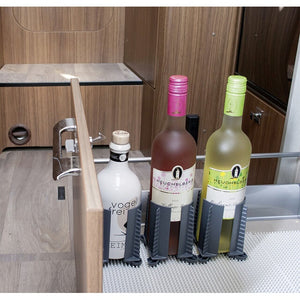 Flaschenhalter FLEXXI 100, anthrazit für Gläser & Flaschen - 4