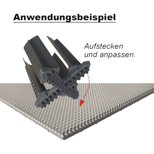 Flaschenhalter FLEXXI 100, anthrazit für Gläser & Flaschen - 5