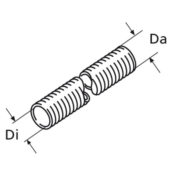 Flex Rohr Webasto 60 mm für Heizungen - 2
