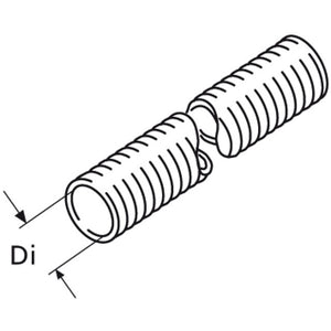 Flex-Rohr Webasto Ø80 mm – schwarz