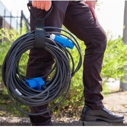 FlexiCord Grip Kabelbinder – schwarz - 2