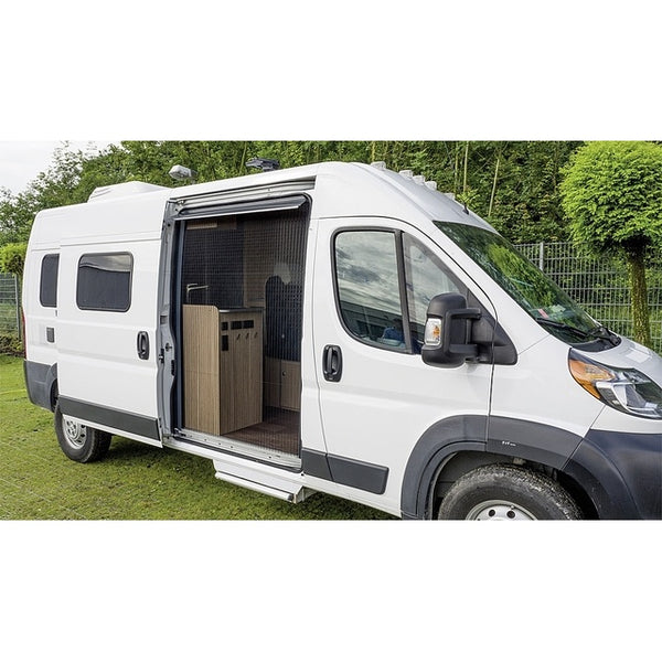 Fliegenschutz-Türrollo für VW T5/T6 - 98x140 cm - 3