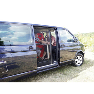 Fliegenschutz-Türrollo REMIcare für Fiat Ducato - 6