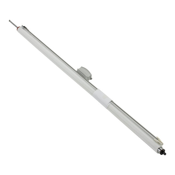 Fliegenschutzrollo S3/S4, 750mm x 600mm, weiß - 2