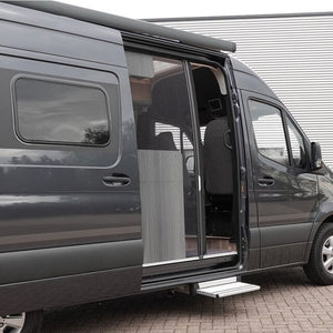 Fliegenschutztür Ford Transit ab 2014 H2/H3 – schwarz - 2