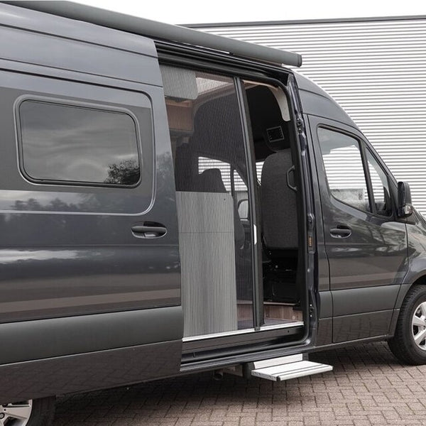 Fliegenschutztür Ford Transit ab 2014 H2/H3 – schwarz - 2