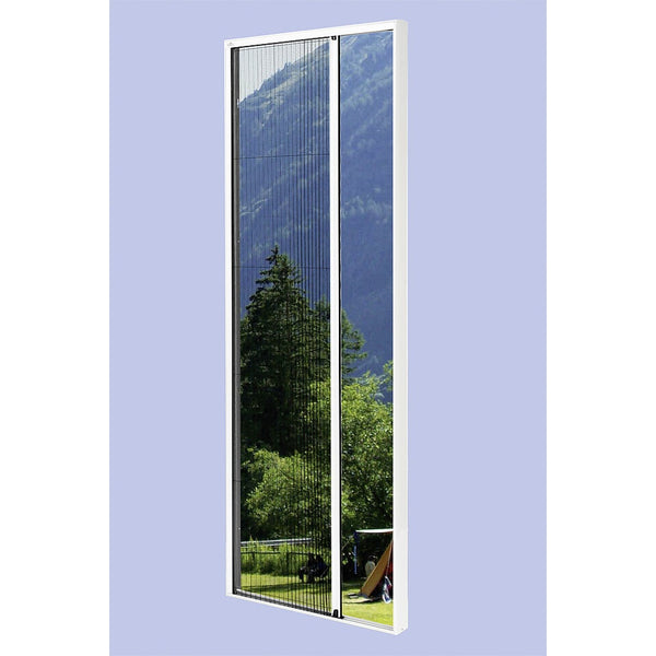 Fliegenschutztür HORREX 175×65 cm – hellgrau - 2