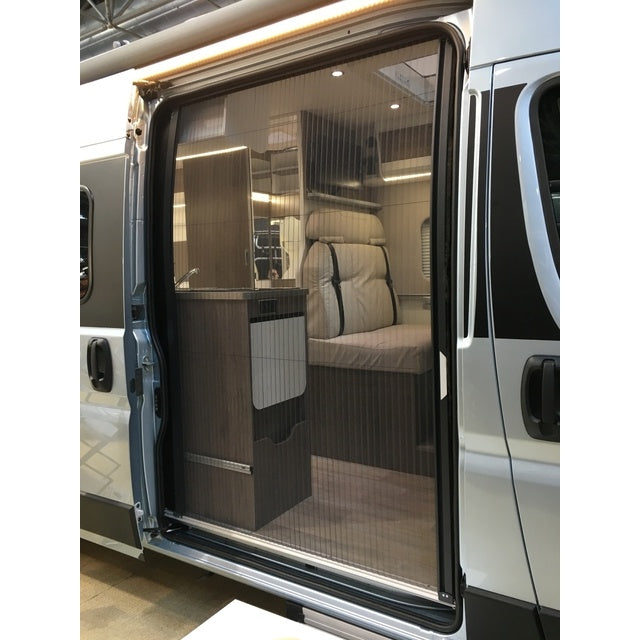 Fliegenschutztür Horrex für MB Sprinter ab 2018 RAL7021