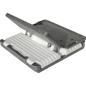 Flip-Box Isolierbox 23l - Weiß / Schwarz - 7