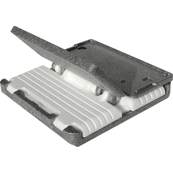 Flip-Box Isolierbox 23l - Weiß / Schwarz - 7