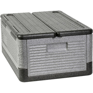 Flip-Box Isolierbox 39 l grau / schwarz