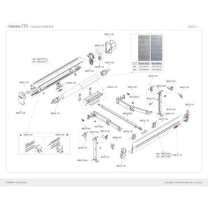 Flügelschraube F45Ti L / F45Ti / F1Ti / F65 kaufen