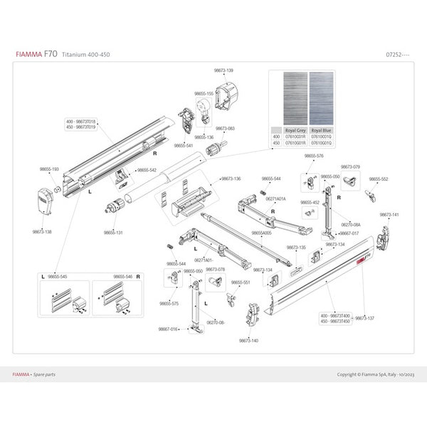Flügelschraube F45Ti L / F45Ti / F1Ti / F65 kaufen