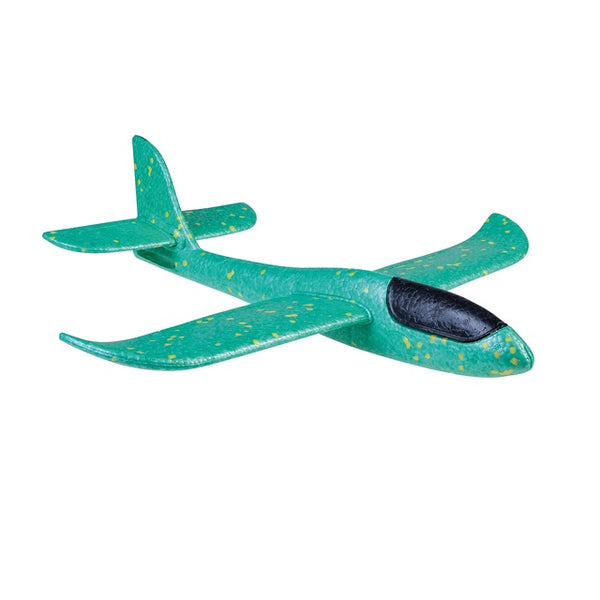 Flugzeug zum Gleiten - Foam Glider in Pink & Grün - 3