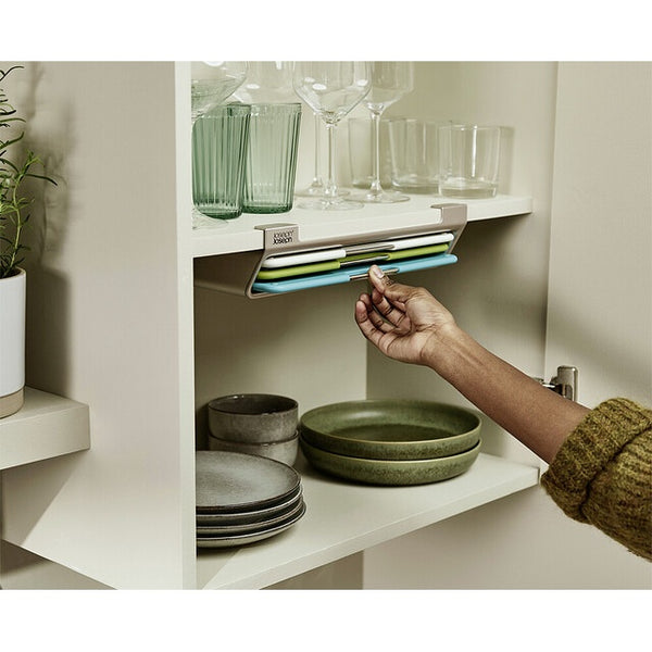 Folio Slim Regaleinhänge-Schneidebrett 3-tlg. - 3