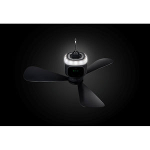 Frescofan Tischventilator, grau – 20h Akku - 3