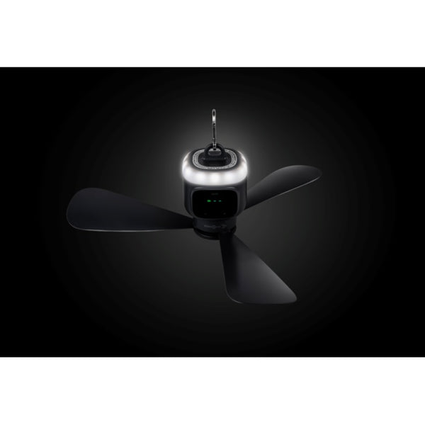 Frescofan Tischventilator, grau – 20h Akku - 3