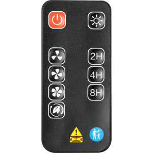 Frescofan Tischventilator, grau – 20h Akku - 5