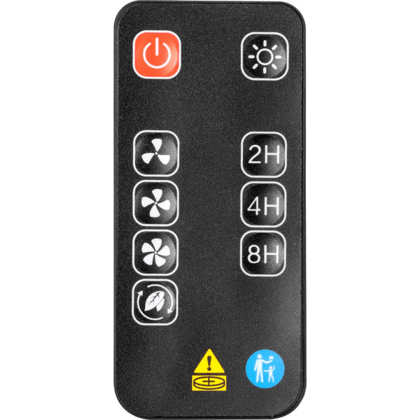 Frescofan Tischventilator, grau – 20h Akku - 5