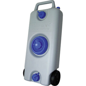 Frisch- & Abwasser Aquamobil mit Rollen - 35 l