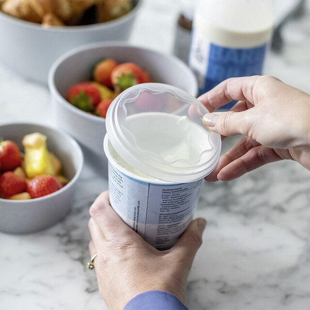 Frischedeckel koziol FRESH 3er-Set, mehrfarbig