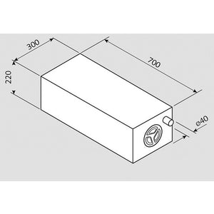 Frischwassertank 43 l von FUSION – praktisch & lagerfähig - 2