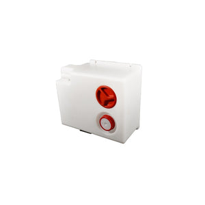 Frischwassertank 50L für Festeinbau in Sitzbank