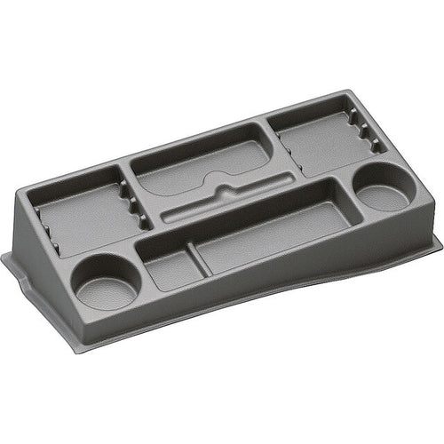 froli Ablage für ungepolstertes Armaturenbrett grau 4 bis 12 cm Höhe